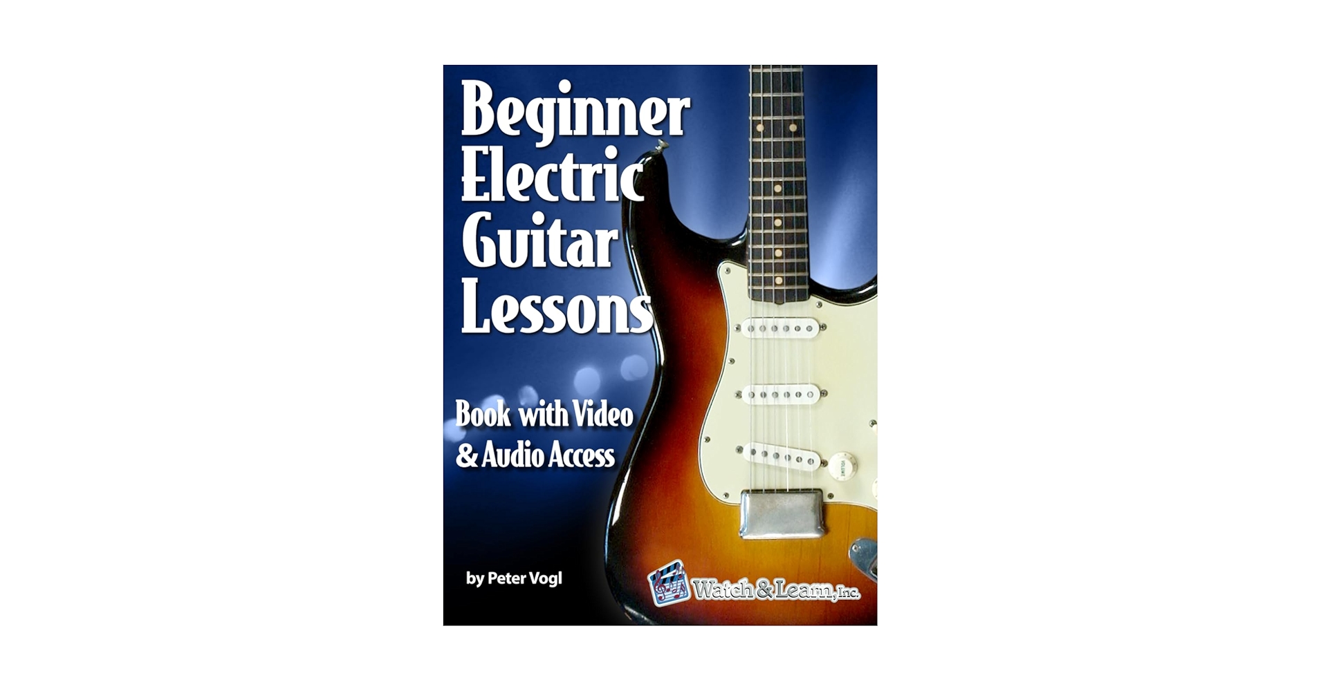 Amazon.com: Beginner Electric Guitar Lessons: Book with